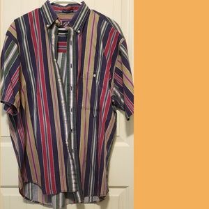 90's Vintage Stripe Shirt